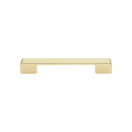 Escenografia 5 in. Center to Center Zinc Cabinet Pull, Polished Gold ES3252079